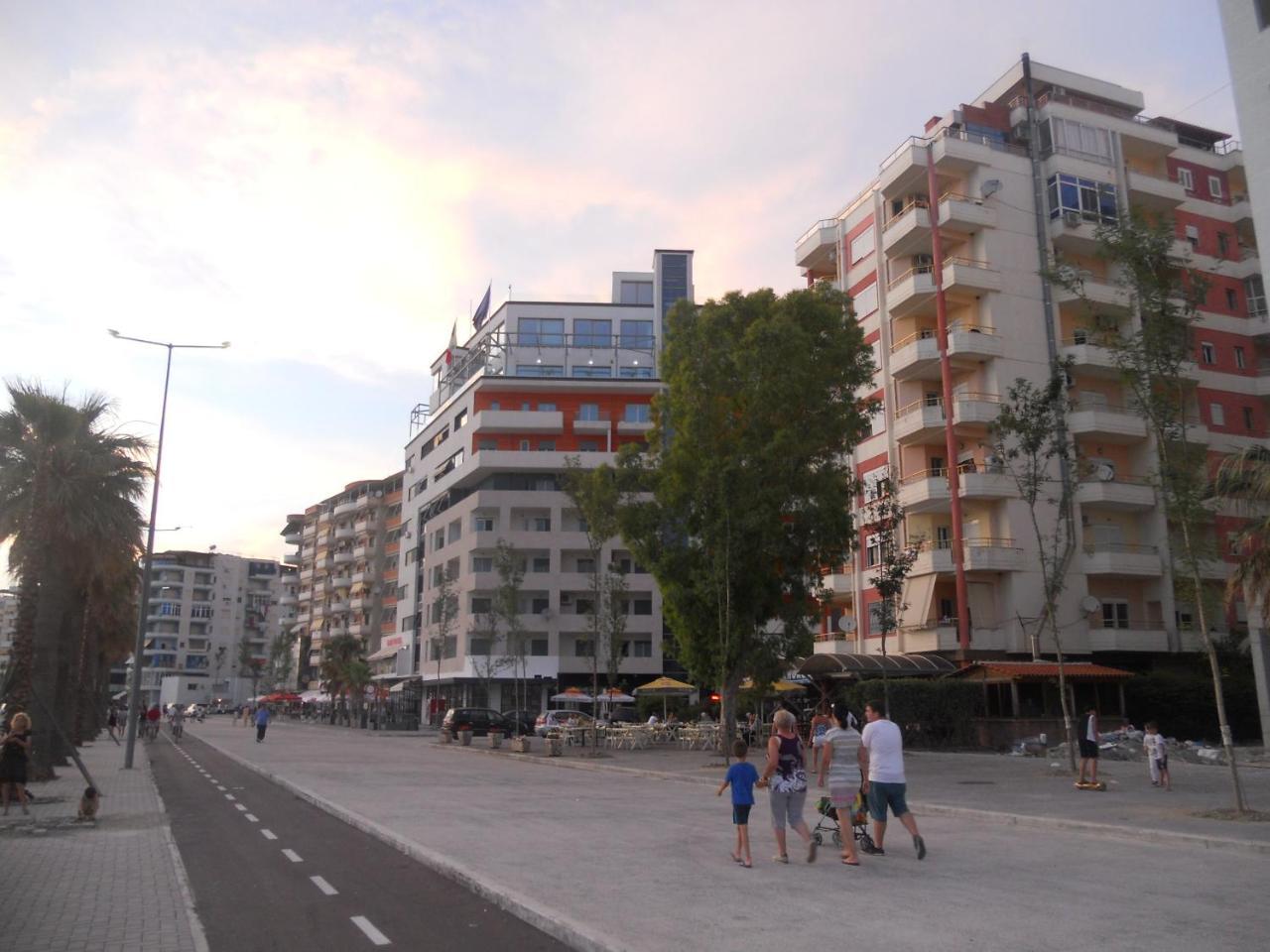 Sea View Apartment Onorato 1 Vlore Exterior photo